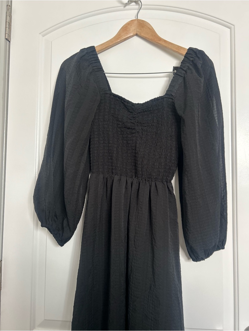 Madewell Lucie Sweetheart Midi Dress Size S Boho Cottage Prairie Coastal Chic - Picture 10 of 15